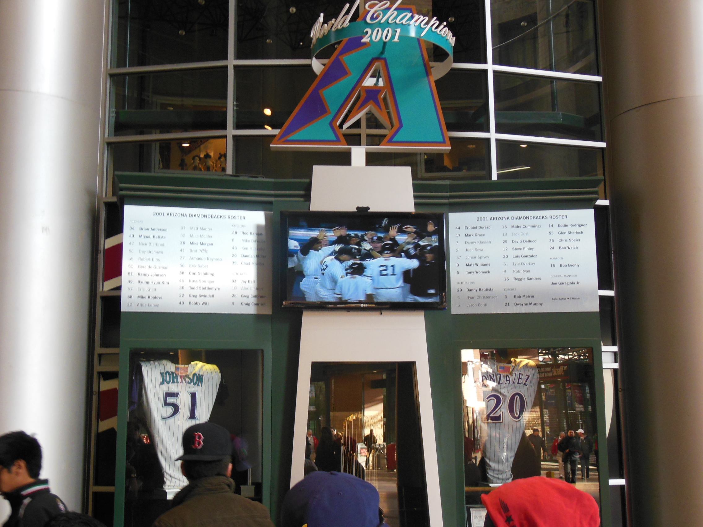 Chase Field – Home of the Arizona Diamondbacks & the 2013 World